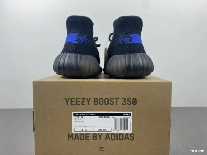 Blue GY7164 V2 350 Boost Adidas Yeezy Dazzling 0630